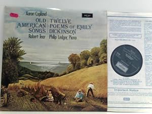 Immagine del venditore per Aaron Copland, Robert Tear, Philip Ledger   Old American Songs / Twelve Poems Of Emily Dickinson venduto da ABC Versand e.K.