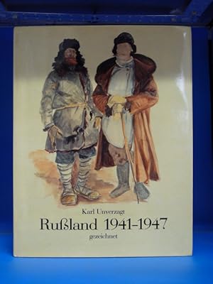 Rußland 1941-1947 gezeichnet. - Mit Texten von Susanne Faschon, Sigrid Feeser, Manfred Letzelter,...