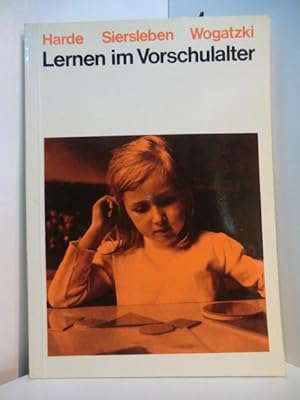 Seller image for Lernen im Vorschulalter for sale by Antiquariat Weber