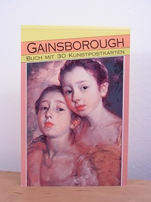 Bild des Verkufers fr Thomas Gainsborough. Buch mit 30 Kunstpostkarten zum Verkauf von Antiquariat Weber