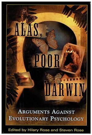 Seller image for Alas, Poor Darwin: Arguments Against Evolutionary Psychology for sale by Diatrope Books