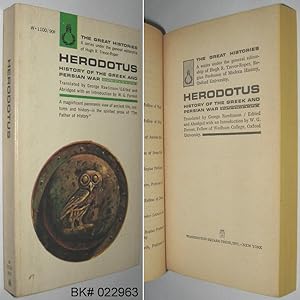 Seller image for Herodotus: History of the Greek and Persian War for sale by Alex Simpson