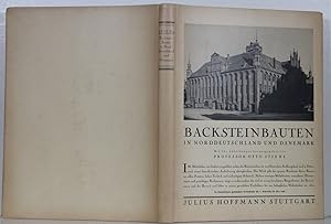 Bild des Verkufers fr Backsteinbauten in Norddeutschland und Dnemark. (= Bauformen-Bibliothek, Band 17). zum Verkauf von Antiquariat  Braun