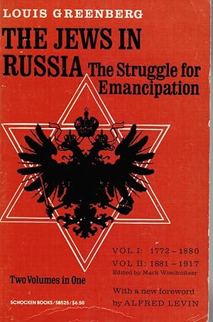 Bild des Verkufers fr The Jews in Russia : the Struggle for Emancipation - Two Volumes in One zum Verkauf von Bookshop Baltimore