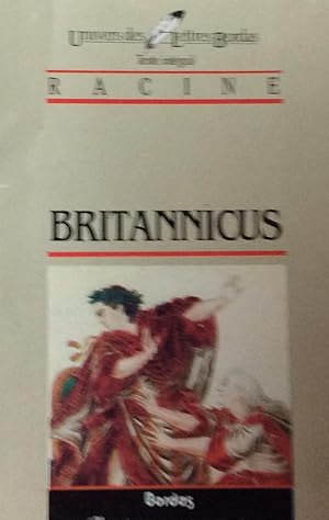 Imagen del vendedor de Britannicus (French Edition) a la venta por Artful Dodger Books