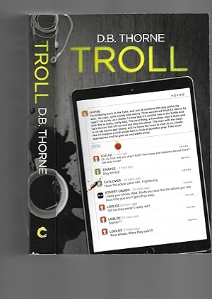 Seller image for Troll ------------------ UNCORRECTED BOOK PROOF for sale by SAVERY BOOKS