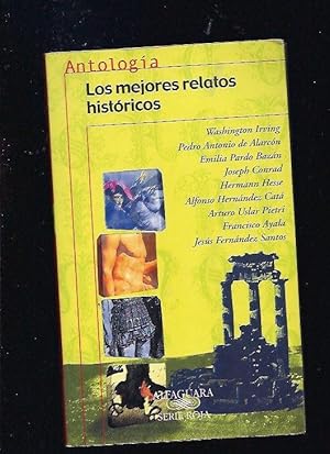 Imagen del vendedor de MEJORES RELATOS HISTORICOS - LOS. ANTOLOGIA a la venta por Desvn del Libro / Desvan del Libro, SL