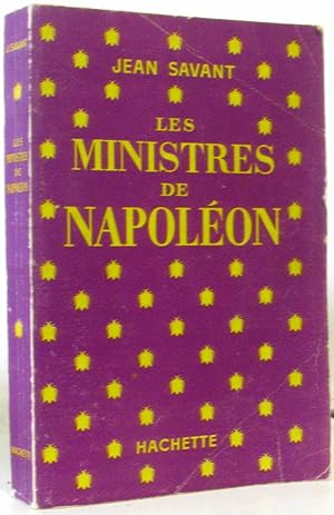 Seller image for Les ministres de Napolon for sale by crealivres