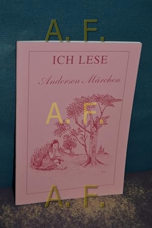 Bild des Verkufers fr Ich lese (Lesebungshefte fr Volksschler) Andersen Mrchen zum Verkauf von Antiquarische Fundgrube e.U.