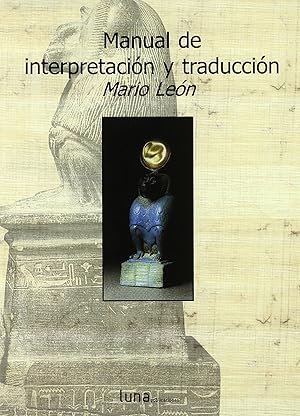 Seller image for Manual de interpretacion y traduccion for sale by Imosver