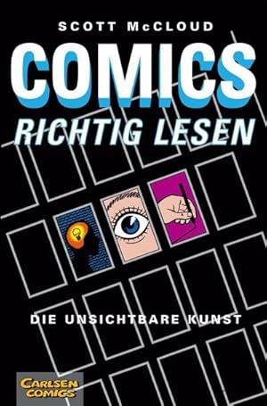Bild des Verkufers fr Comics richtig lesen zum Verkauf von AHA-BUCH GmbH