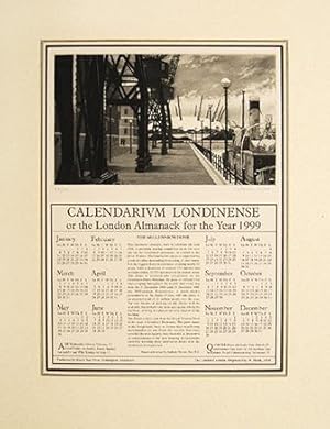 Calendarium Londinense or the London Almanack for the Year 1999.