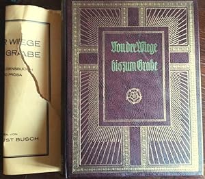 Image du vendeur pour Von der Wiege bis zum Grabe. Ein Haus- und Lebensbuch in Poesie und Prosa aus Dichtung, Philosophie und Religion. mis en vente par buch-radel