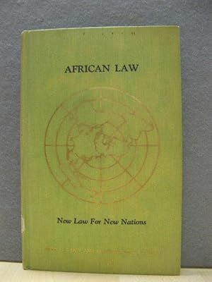 Seller image for African Law: New Law for New Nations (The Library of Law and Contemporary Problems) for sale by PsychoBabel & Skoob Books