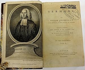 Seller image for Sermons. In two volumes. London, A. Strahan and T. Cadell for sale by Far Eastern Booksellers / Kyokuto Shoten