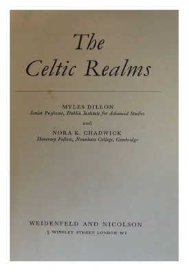 Seller image for Celtic Realms (History of Civilization) for sale by Kennys Bookshop and Art Galleries Ltd.