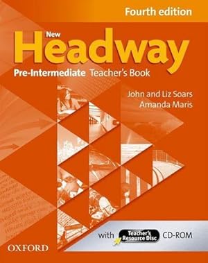 Imagen del vendedor de New Headway: Pre-intermediate: Teacher's Book and Teacher's Resource Disc a la venta por AHA-BUCH GmbH