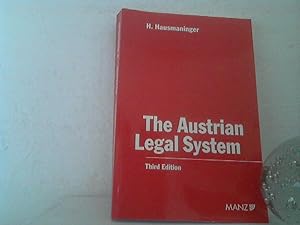 The Austrian Legal System.