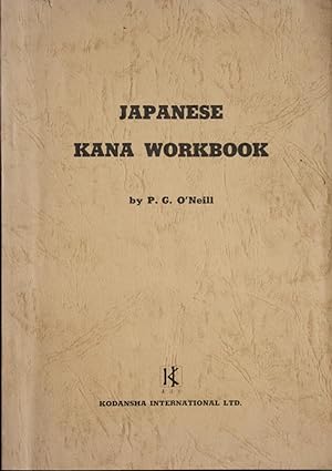 Seller image for Japanese Kana Workbook for sale by Chesil Books