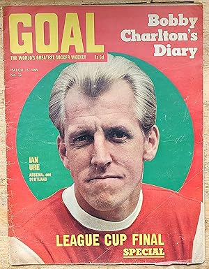 Goal The World's Greatest Soccer Weekly March 15, 1969