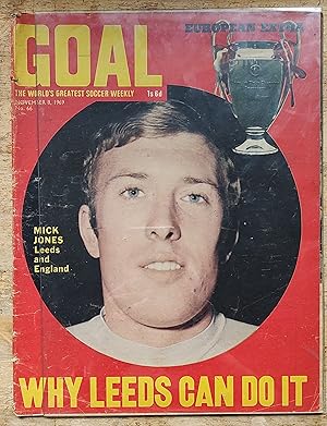 Goal The World's Greatest Soccer Weekly January November 8, 1969