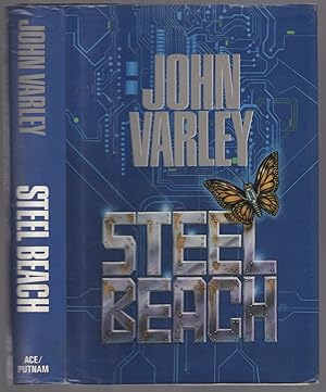 Bild des Verkufers fr Steel Beach zum Verkauf von Between the Covers-Rare Books, Inc. ABAA