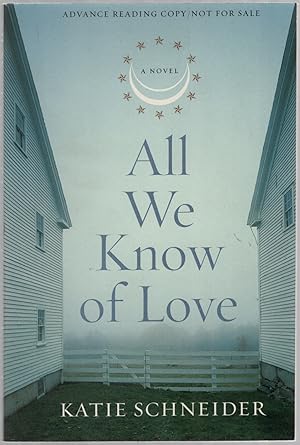 Bild des Verkufers fr All We Know of Love zum Verkauf von Between the Covers-Rare Books, Inc. ABAA