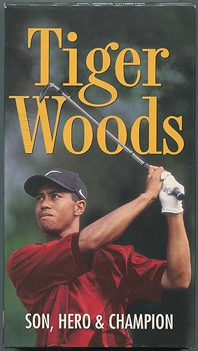 [VHS]: Tiger Woods: Son, Hero & Champion