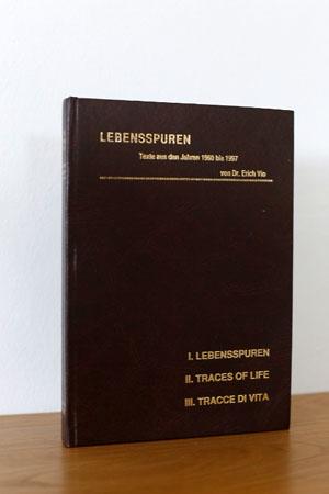 Bild des Verkufers fr Dokumentation des letzten Jahrzents: Lebensspuren /Traces of life / Tracce di vita zum Verkauf von AMSELBEIN - Antiquariat und Neubuch