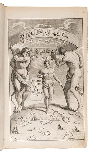 Homo et eius partes figuratus & symbolicus, anatomicus, rationalis, moralis, mysticus, politicus,...