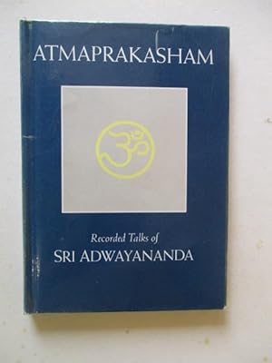 Immagine del venditore per ATMAPRAKASHAM venduto da GREENSLEEVES BOOKS