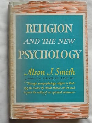 Immagine del venditore per RELIGION AND THE NEW PSYCHOLOGY venduto da Douglas Books