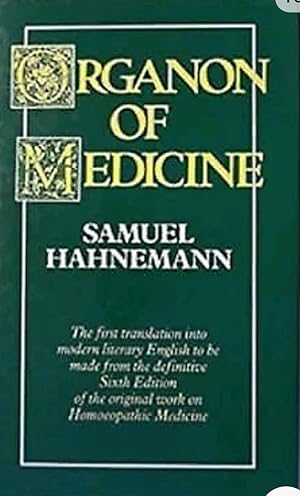 Seller image for Organon of Medicine for sale by Shore Books