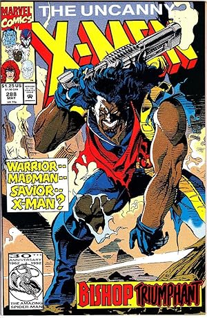 Uncanny X-Men #288 (May 1992) (Comic)