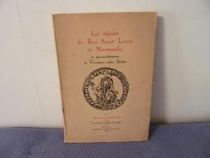 Seller image for Les sjours du roi saint-louis en normandie for sale by arobase livres