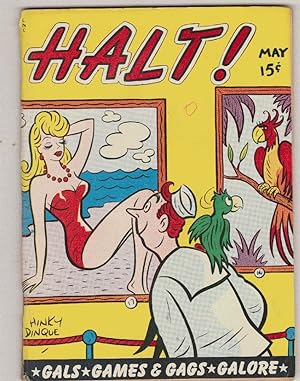 Halt (May 1946, Vol. 5, # 6)