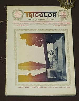 Tricolor. Una Revista Mexicana De Cultura. Número 13, Julio de 1918