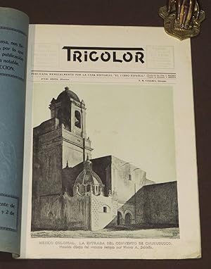 Tricolor. Una Revista Mexicana De Cultura. Número 10. Marzo de 1918