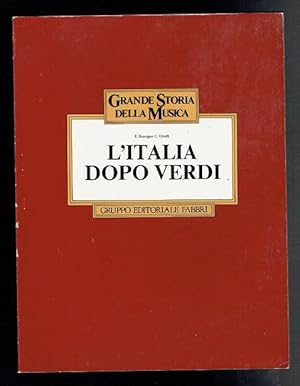 Seller image for L'Italia Dopo Verdi for sale by Sonnets And Symphonies