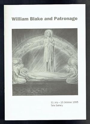 Image du vendeur pour William Blake and Patronage 11 July - 15 October 1995 mis en vente par Sonnets And Symphonies