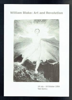 Seller image for William Blake. Art and Revolution 16 July - 16 October 1994 for sale by Sonnets And Symphonies