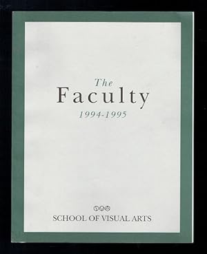 Seller image for The Faculty 1994-1995 for sale by Sonnets And Symphonies