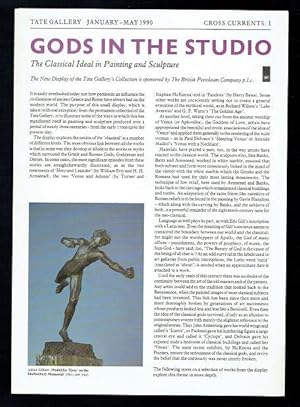 Seller image for Gods in the Studio. The Classical Ideal in Painting and Sculpture. January-May 1990 for sale by Sonnets And Symphonies