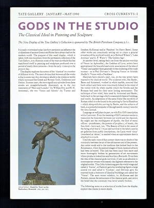 Image du vendeur pour Gods in the Studio. The Classical Ideal in Painting and Sculpture. January-May 1990 mis en vente par Sonnets And Symphonies