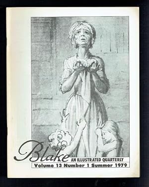 Imagen del vendedor de Blake An Illustrated Quarterly Volume 13 Number 1 Summer 1979 a la venta por Sonnets And Symphonies