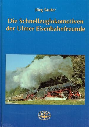 Die Schnellzuglokomotiven der Ulmer Eisenbahnfreunde: 01 1066, 01 509, 01 1081, 01 173.