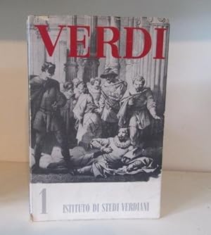 Image du vendeur pour Verdi : Bollettino Quadrimestrale Dell'Istituto di Studi Verdiani. Vol. I, No. 1, April 1960 mis en vente par BRIMSTONES