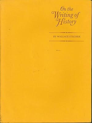 On the Writing of History