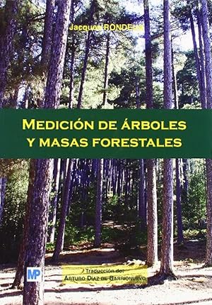 Seller image for Medicin de rboles y masas forestales for sale by Imosver