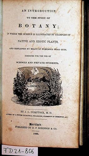 An introduction to the study of botany : in which the science is illustrated by examples of nativ...